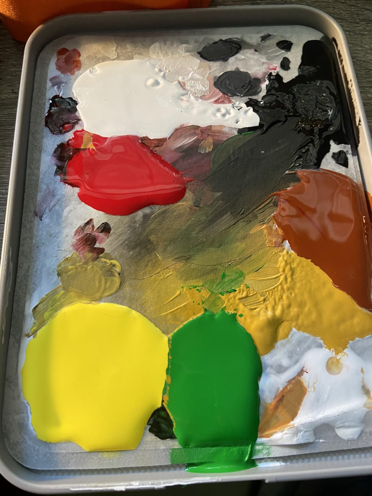 Redgrassgames Everlasting Wet Palette for Miniature Painting and Acrylic Paints - Painter Lite 8.9