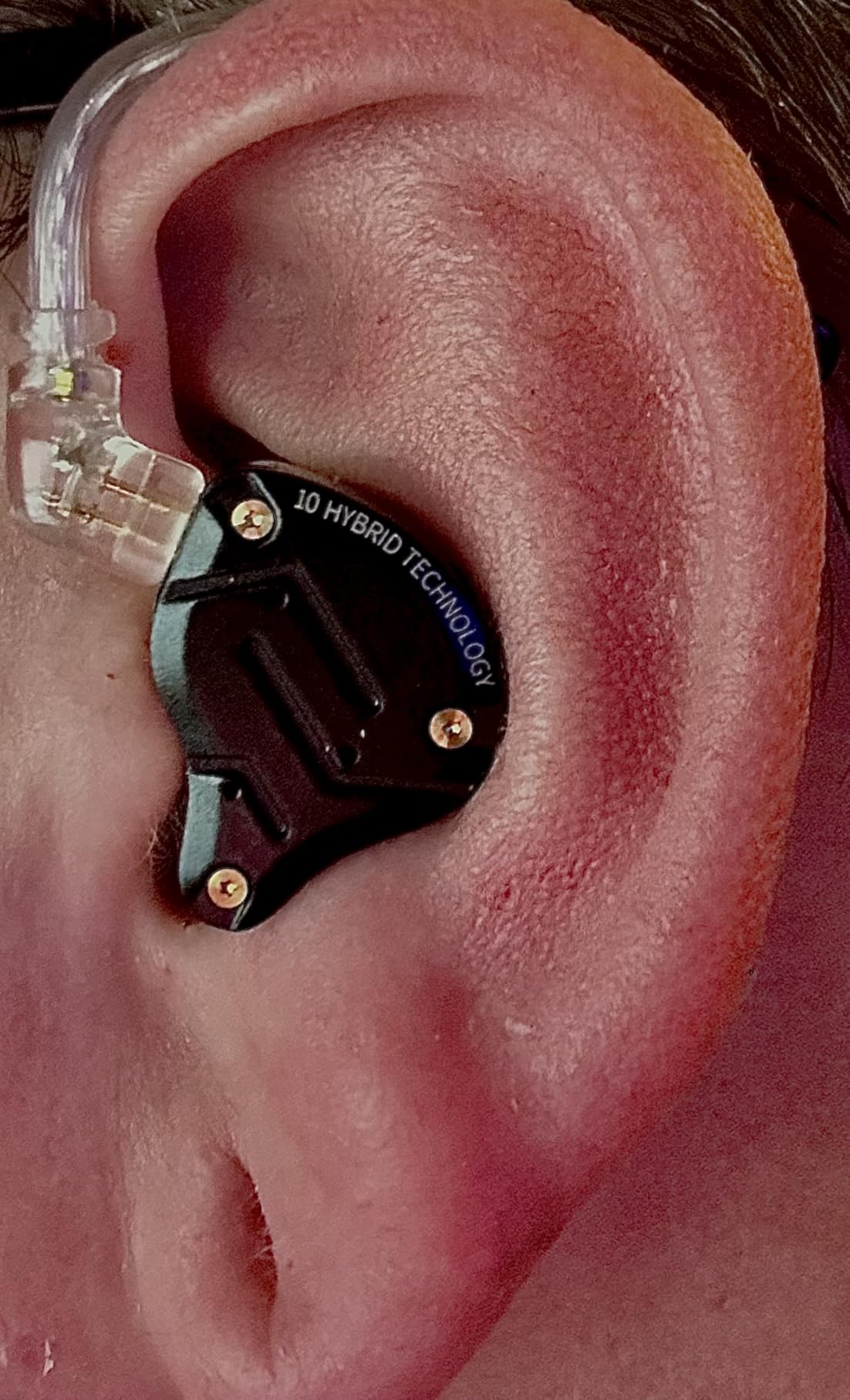 Linsoul KZ ZS10 Pro, 4BA+1DD 5 Driver in Ear Monitor, HiFi Wired Earbuds, Gaming Earbuds, Hybrid IEM Earphones with Stainless Steel Faceplate, Detachable Cable for Musician customer photo 2