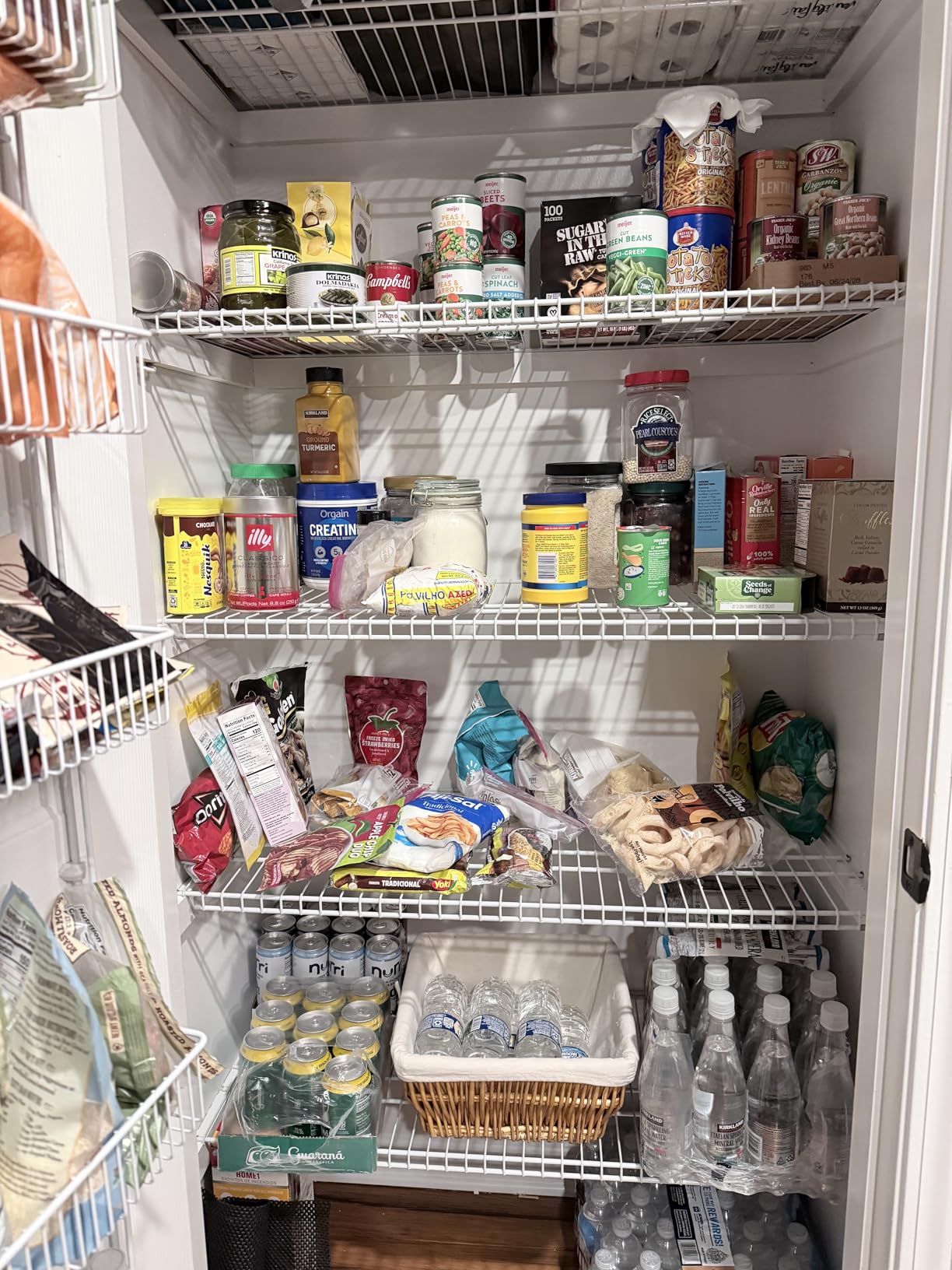 Vtopmart 32pcs Airtight Food Storage Containers Set, BPA Free Plastic Kitchen and Pantry Organization Canisters with Lids for Cereal, Dry Food, Flour and Sugar, Includes 32 Labels customer photo 1