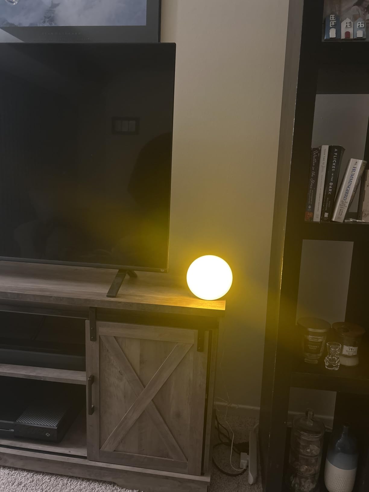 LASTAR Sun Lamp, 10,000 Lux Sunlight Lamp with 4 Color Temperatures & 5 Brightness & 1H Timer, Touch Control Daylight Lamp with Memory Function for Home customer photo 1