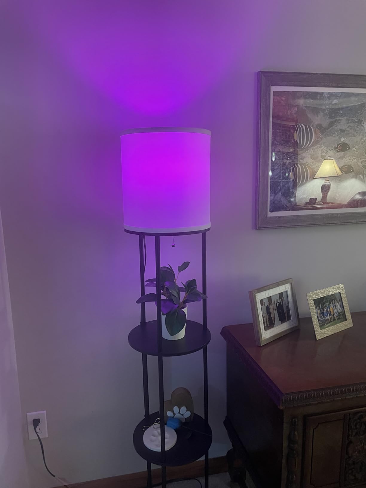 NorbSMART - Circadian Rhythm Supporting Tunable LED w/NorbSMILE, Sleep, Relief, Cozy, and Custom Colors in One Bulb. WiFi Enabled App, Alexa/Echo/Google Home customer photo 1