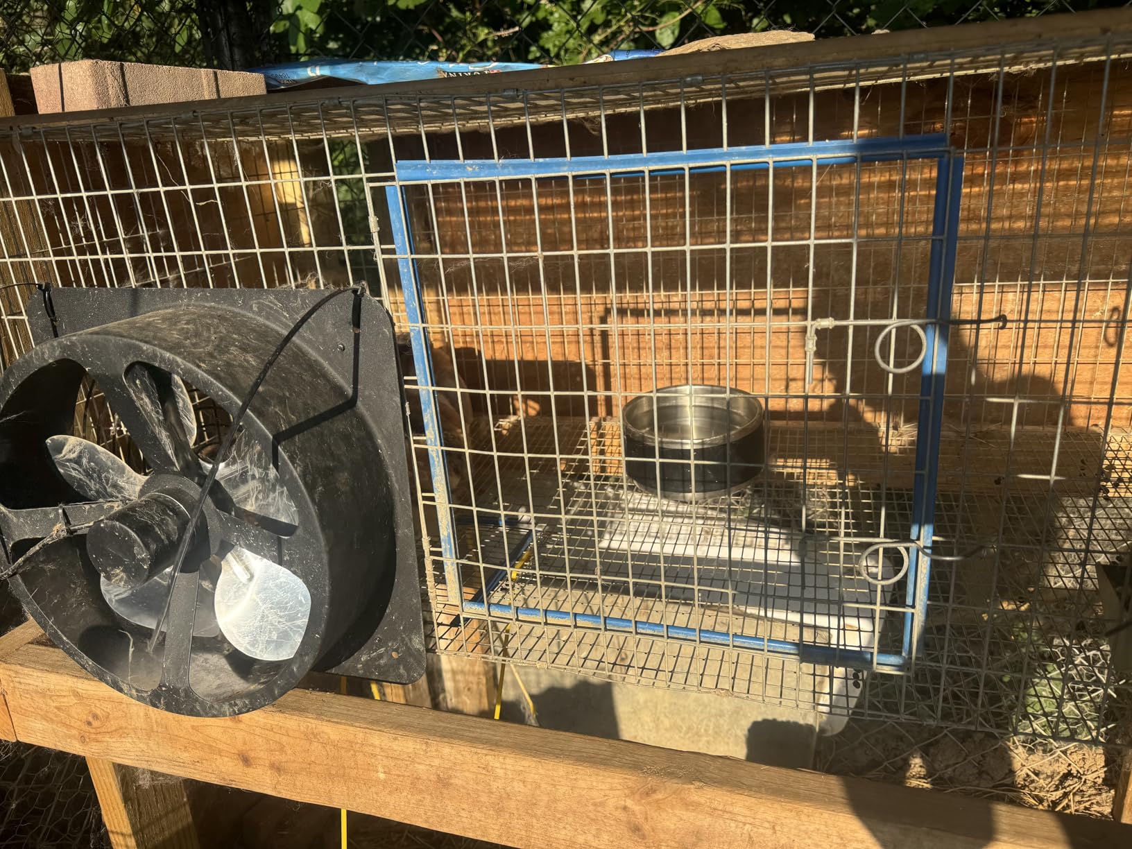 ECO-WORTHY 50W Solar Attic Fan Kit, 50W Foldable Solar Panel and 14