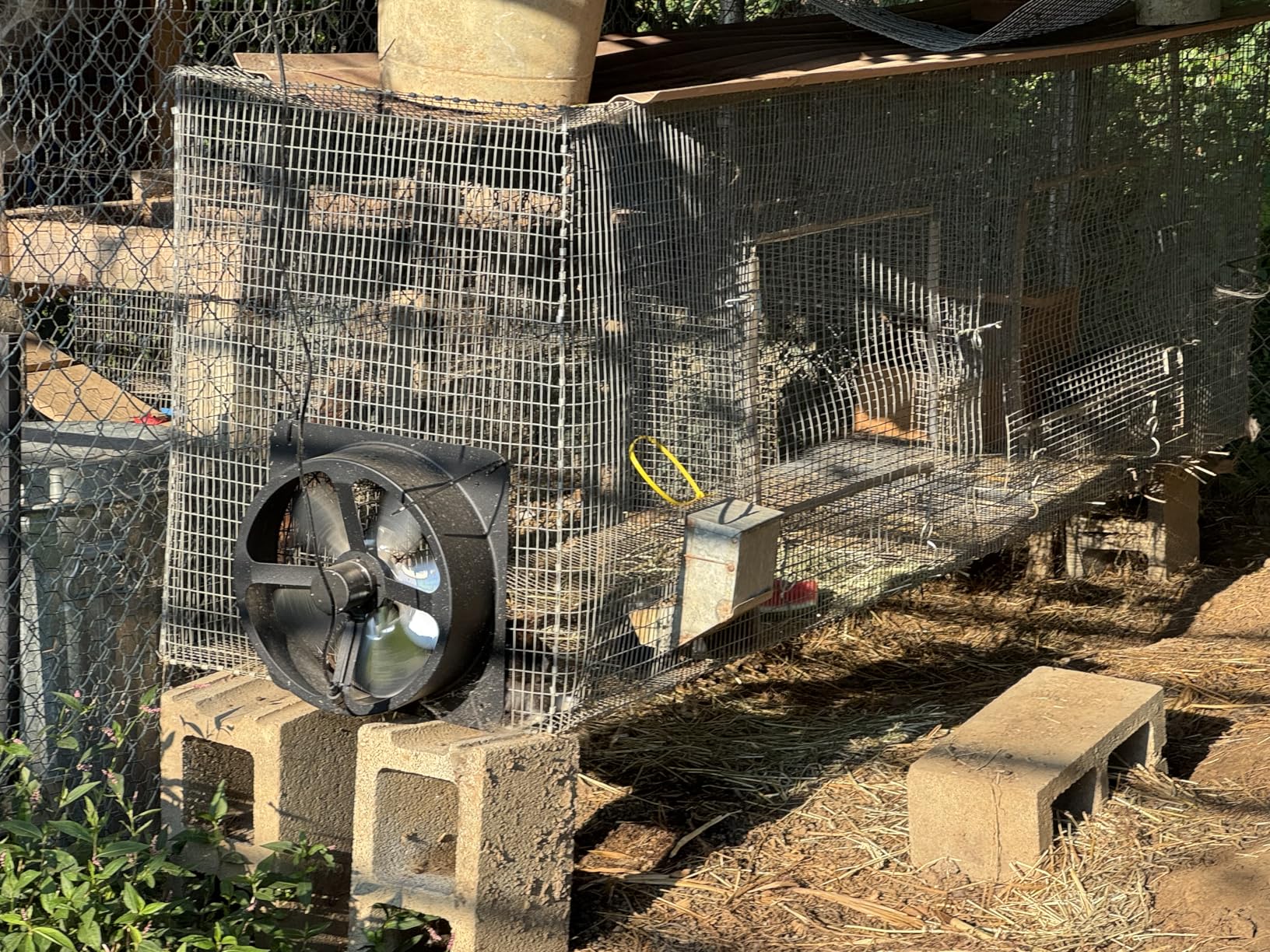 ECO-WORTHY 50W Solar Attic Fan Kit, 50W Foldable Solar Panel and 14