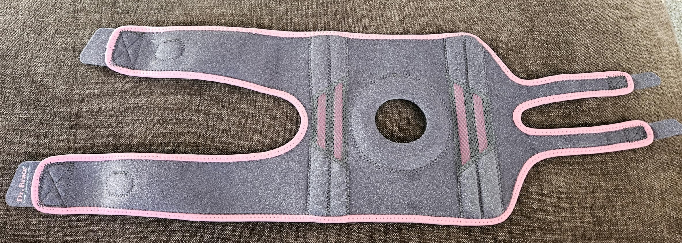 DR. BRACE ELITE Knee Brace with Side Stabilizers & Patella Gel Pads for Maximum Knee Pain Support and fast recovery for men and women-Please Check How To Size Video (Mercury, Medium) customer photo 1