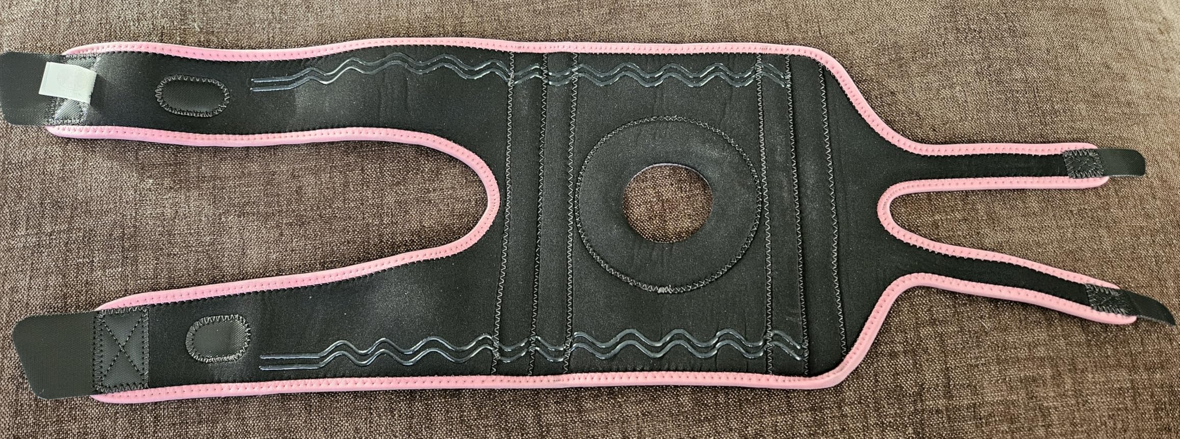 DR. BRACE ELITE Knee Brace with Side Stabilizers & Patella Gel Pads for Maximum Knee Pain Support and fast recovery for men and women-Please Check How To Size Video (Mercury, Medium) customer photo 2