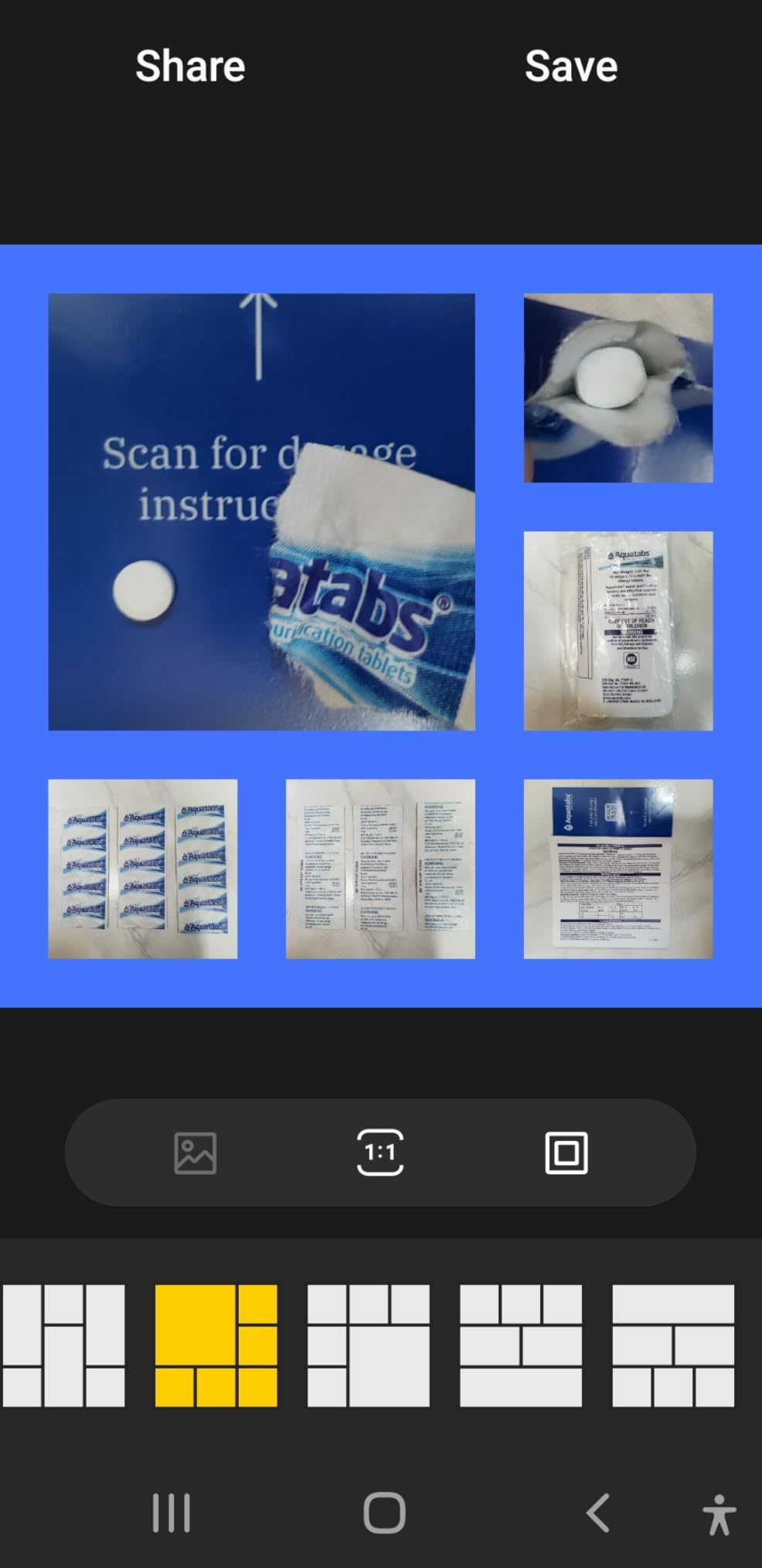 Aquatabs Water Purification Tablets (397mg, 100 Pack). Water Filtration System for Camping, Boating, Emergency Water, Survival Kit, and Marine. Easy-to-Use Water Purifier Treatment. customer photo 1