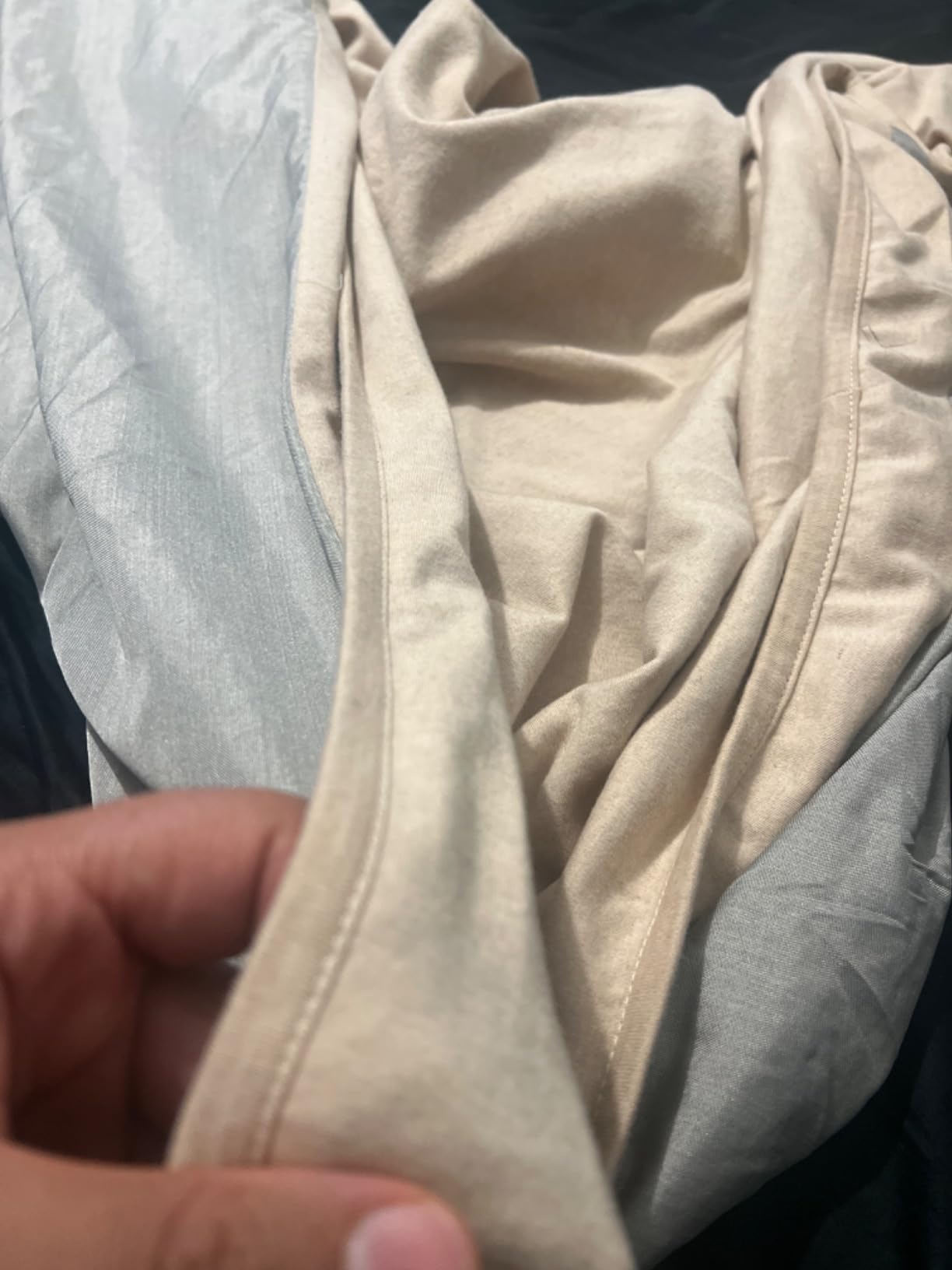 Radia Smart EMF Radiation Protection Bed Blanket - Mega Large, Faraday Blanket, Organic Cotton, EMF Shielding 70