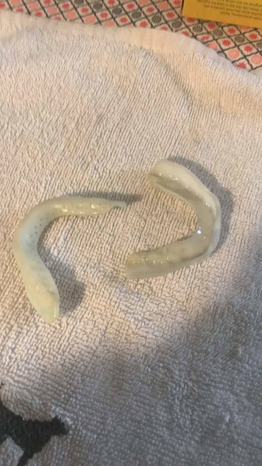 SOVA 3D Night Guard - Pre-Formed, Easy-to-Fit Protection for Teeth Grinding, Clenching - Jaw Pain, Bruxism, TMJ Relief - Odor, Taste Free - Remoldable Up to 20 Times - Non Toxic customer photo 1