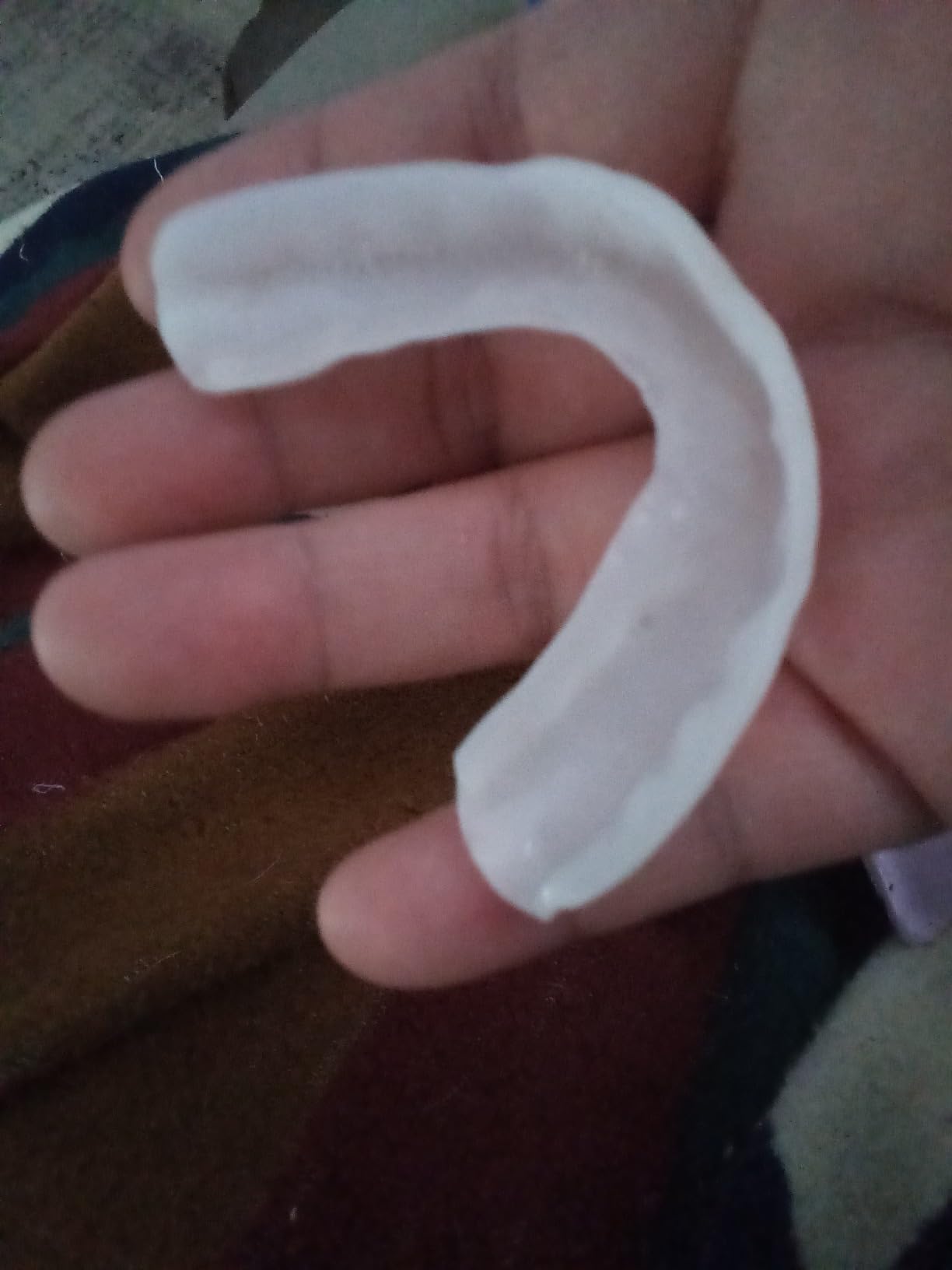 SOVA 3D Night Guard - Pre-Formed, Easy-to-Fit Protection for Teeth Grinding, Clenching - Jaw Pain, Bruxism, TMJ Relief - Odor, Taste Free - Remoldable Up to 20 Times - Non Toxic customer photo 2