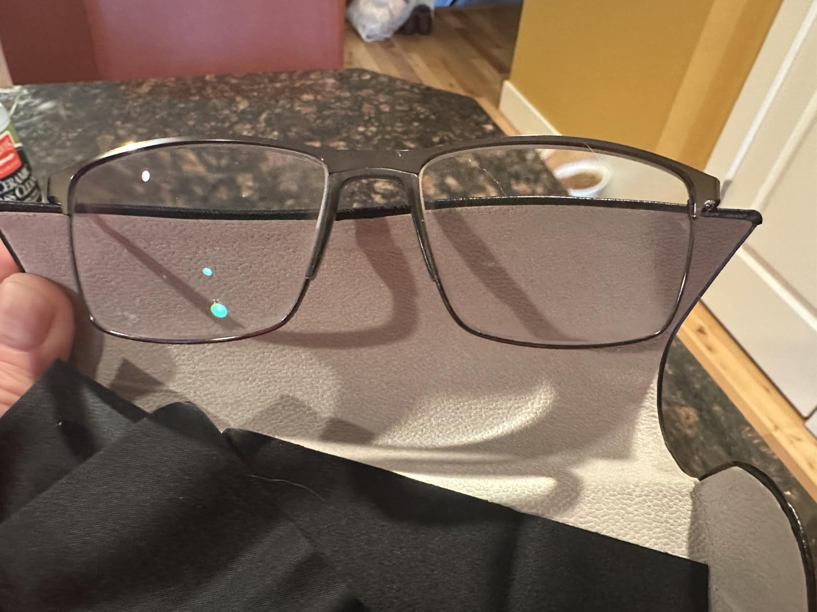 MERRY'S Fashion Blue Light Blocking Glasses - Reading Glasses Metal Frame Spring Hinge Readers for Men Eyeglasses customer photo 2