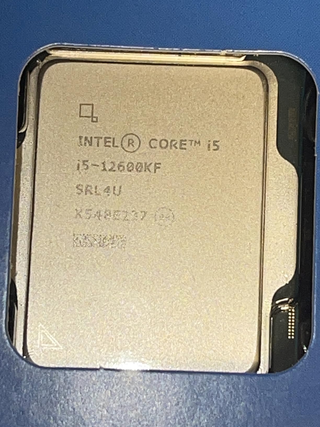 Core i5-12600KF Desktop Processor 10 (6P+4E) Cores up to 4.9 GHz Unlocked LGA1700 600 Series Chipset 125W customer photo 2