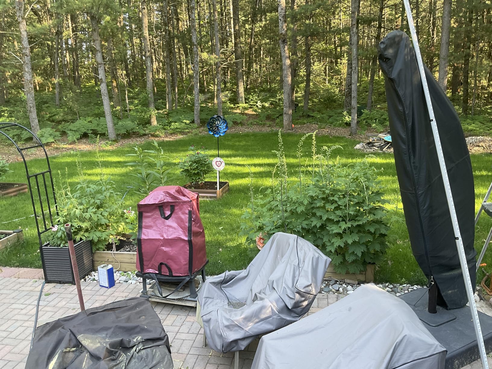 Greenworks 13 Amp 14-Inch Corded Dethatcher / Scarifier, DT13B00 customer photo 1