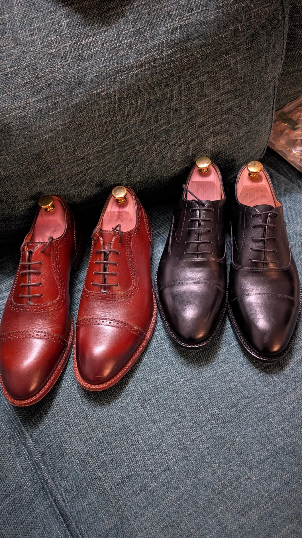 Cedar Shoe Trees for Men, 7.5-14 Sizes Cedar Shoe Trees, 2 Pairs Wooden Shoe Stretcher Tree customer photo 1