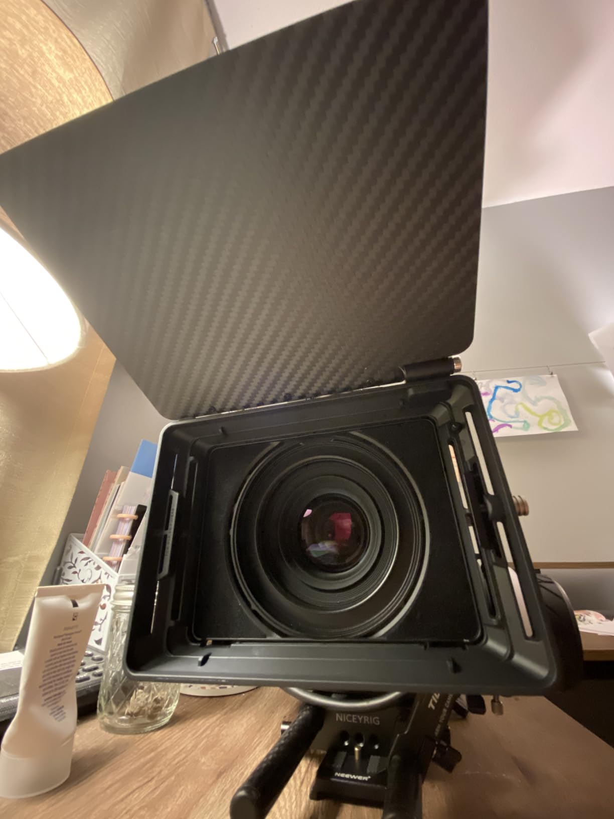 Tilta Mirage Matte Box VND Kit | Includes 95mm Variable ND Filter | 4