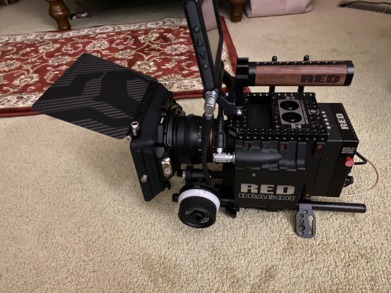Tilta Mirage Matte Box VND Kit | Includes 95mm Variable ND Filter | 4