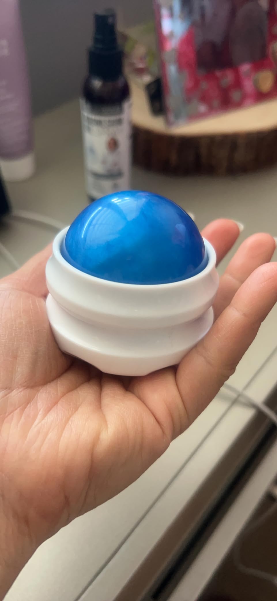 Bruizex Lymphatic Drainage Massager, Massage Roller Ball, Fibro Body Roller for Fibrosis Treatment, Liposuction, 360 Lipo, Tummy Tuck & BBL Post Surgery Recovery customer photo 1