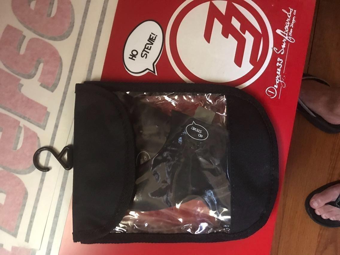 Ho Stevie! Thruster (3) Surfboard Fins - High Performance HexCore - Built for Maneuverability customer photo 2