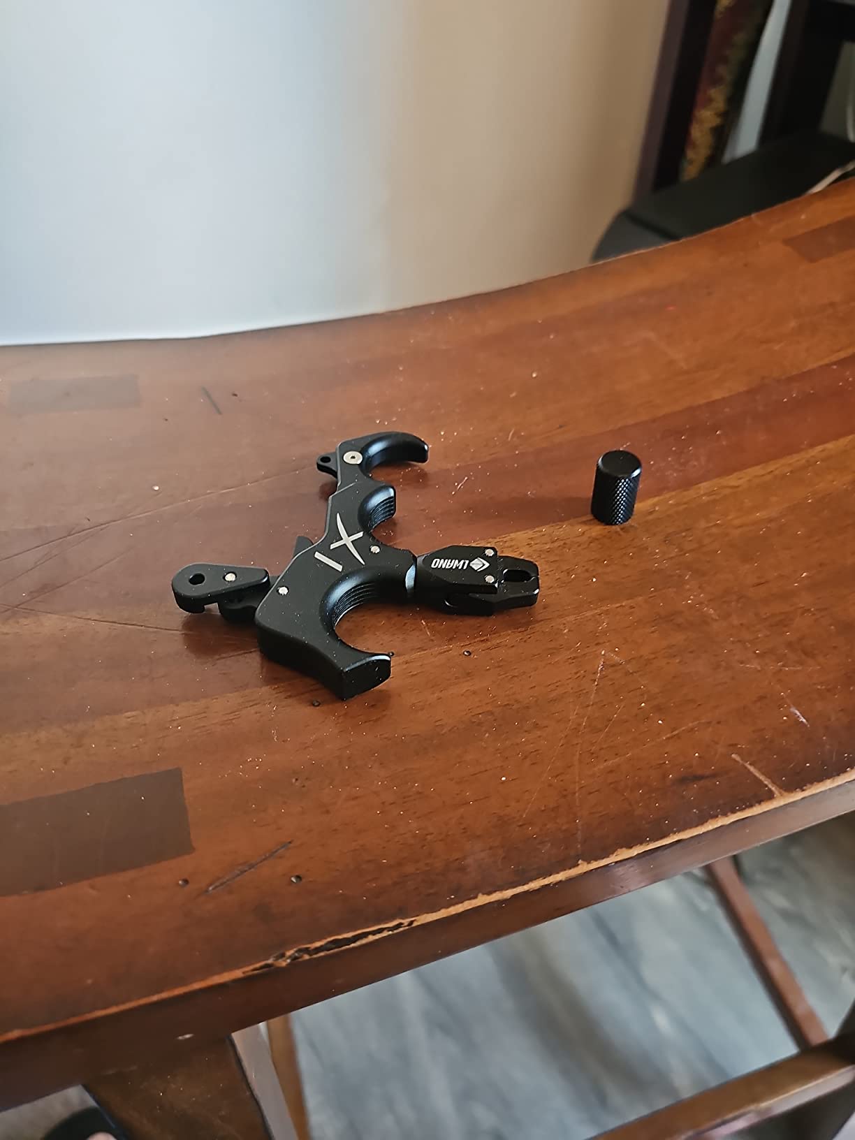 LWANO X1 Compound Bow Thumb Bow Release, 3&4 Finger Grip Adjustable Archery Release Aids customer photo 1