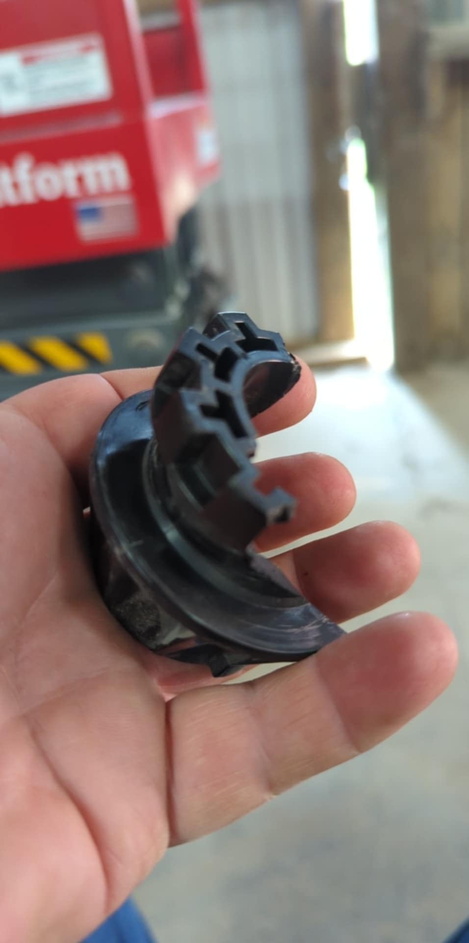 Genie 6072H-O Residential Wall Mounted Garage Door Opener customer photo 2