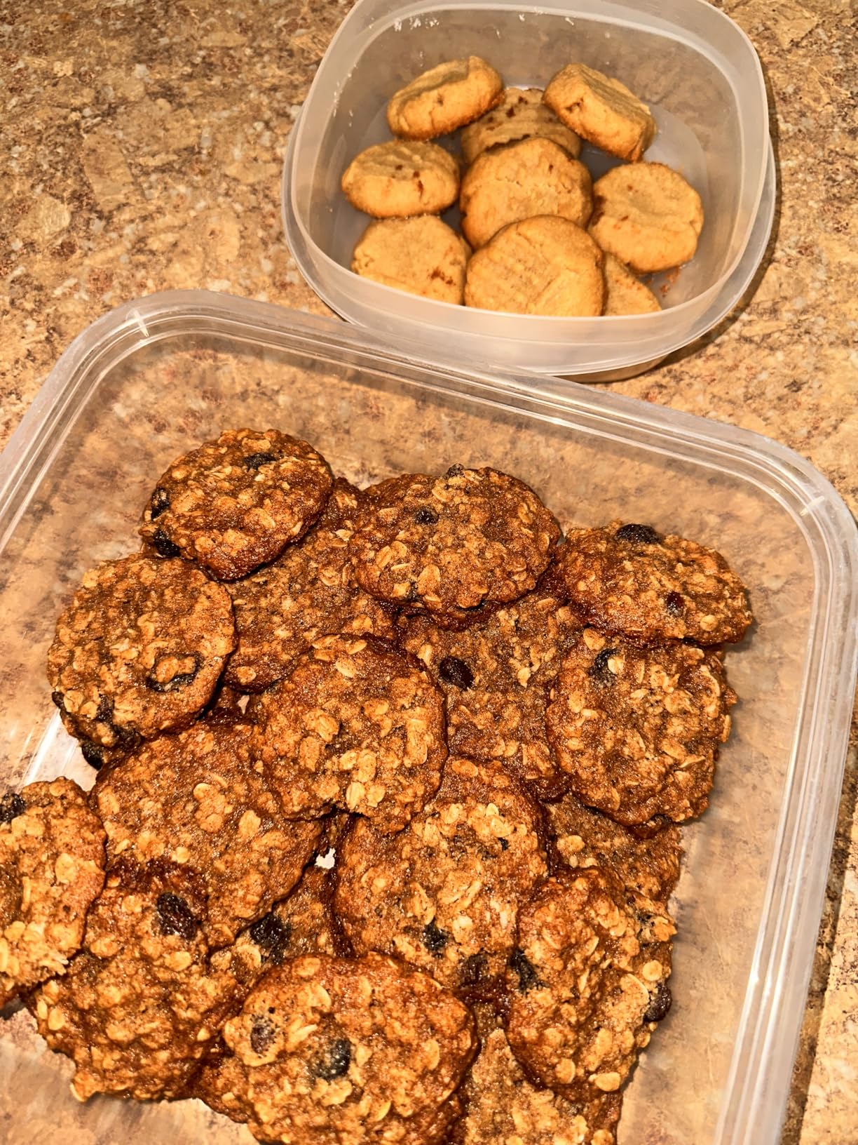 HONGBAKE Ceramic Baking Sheet Pan Set, Cookie Sheet for Oven, Bakeware Sets with Wider Grips, 3 Pack Half/Jelly Roll/Quarter Baking Tray, Premium, Dishwasher Safe - Dark Grey customer photo 1