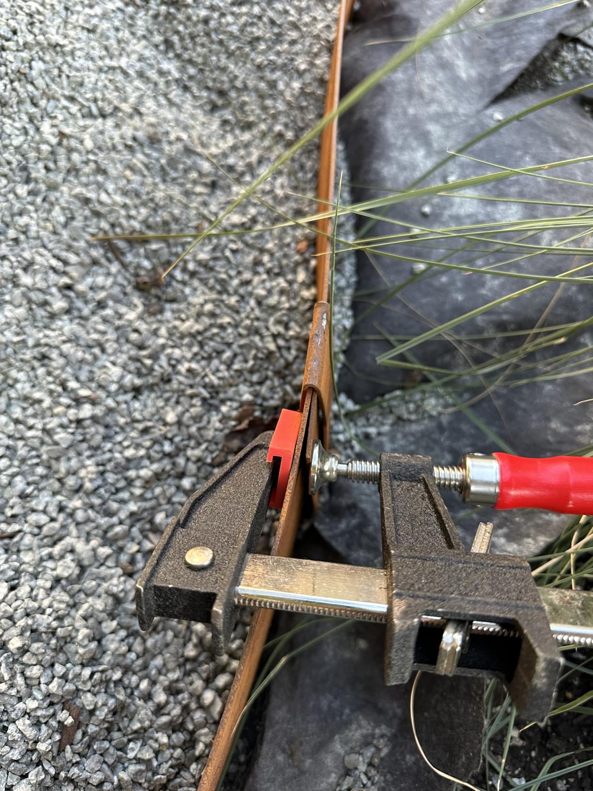 Worth Garden 20ft Pre-Rusted Cor-Ten Steel Landscape Edging - Heavy Duty Metal Garden Edging Border, 40