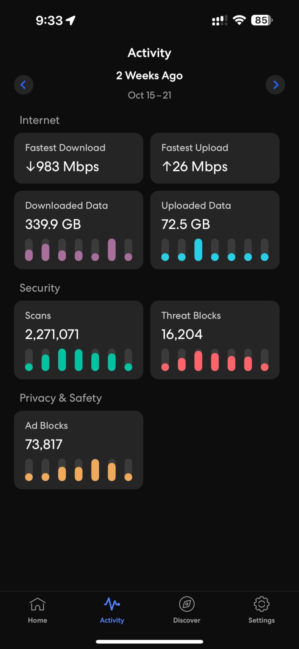 Amazon eero Max 7 mesh wifi system (newest model) - Supports internet plans up to 10 Gbps, Coverage up to 7,500 sq. ft., Connect 750+ devices, 3-pack customer photo 2