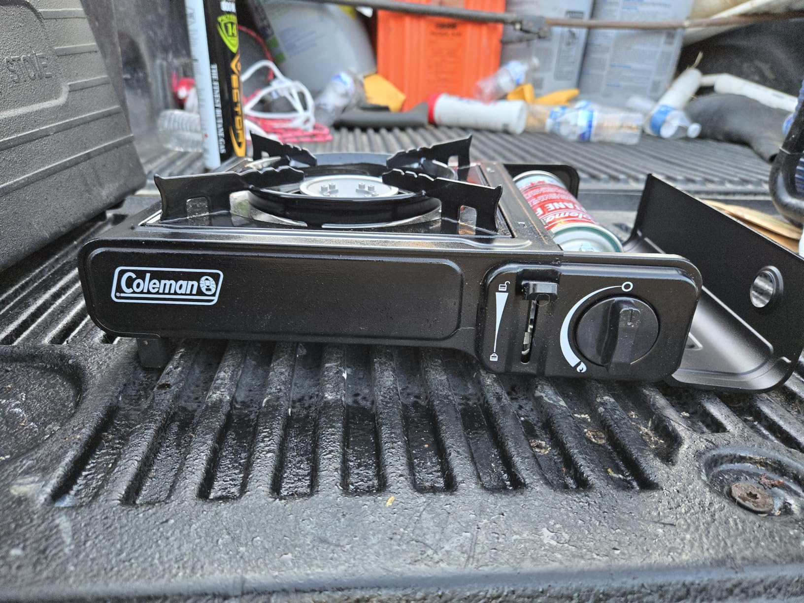 Coleman Classic 1-Burner Butane Stove, Portable Camping Cooktop with Carry Case & InstaStart Ignition, Adjustable Burner with 7650 BTUs of Power for Camping, Grilling, Tailgating, & More customer photo 1