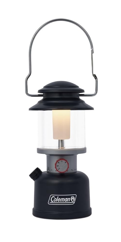 Coleman Classic Rechargeable 800L LED Lantern, Impact & Water-Resistant Lantern with Carabiner Handle & Charging Ports, Great for Camping, Power Outage, Emergencies, & More customer photo 1