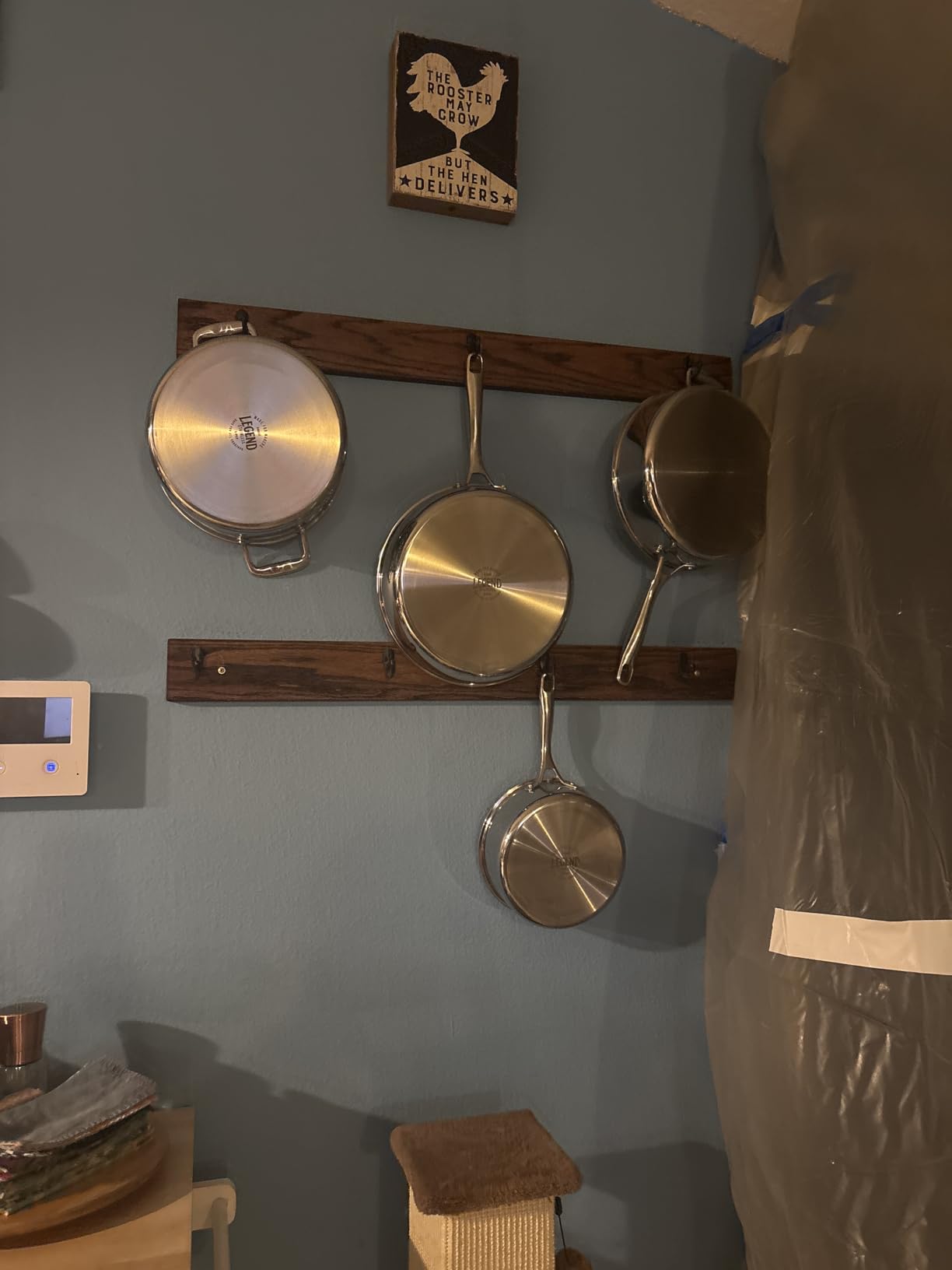 LEGEND COOKWARE 5-Ply Stainless Steel Cookware Set, 12-Piece Pots and Pans Set - Induction Compatible, Oven Safe 800°F - Non-Toxic, No Coatings - Built to Last Generations customer photo 2