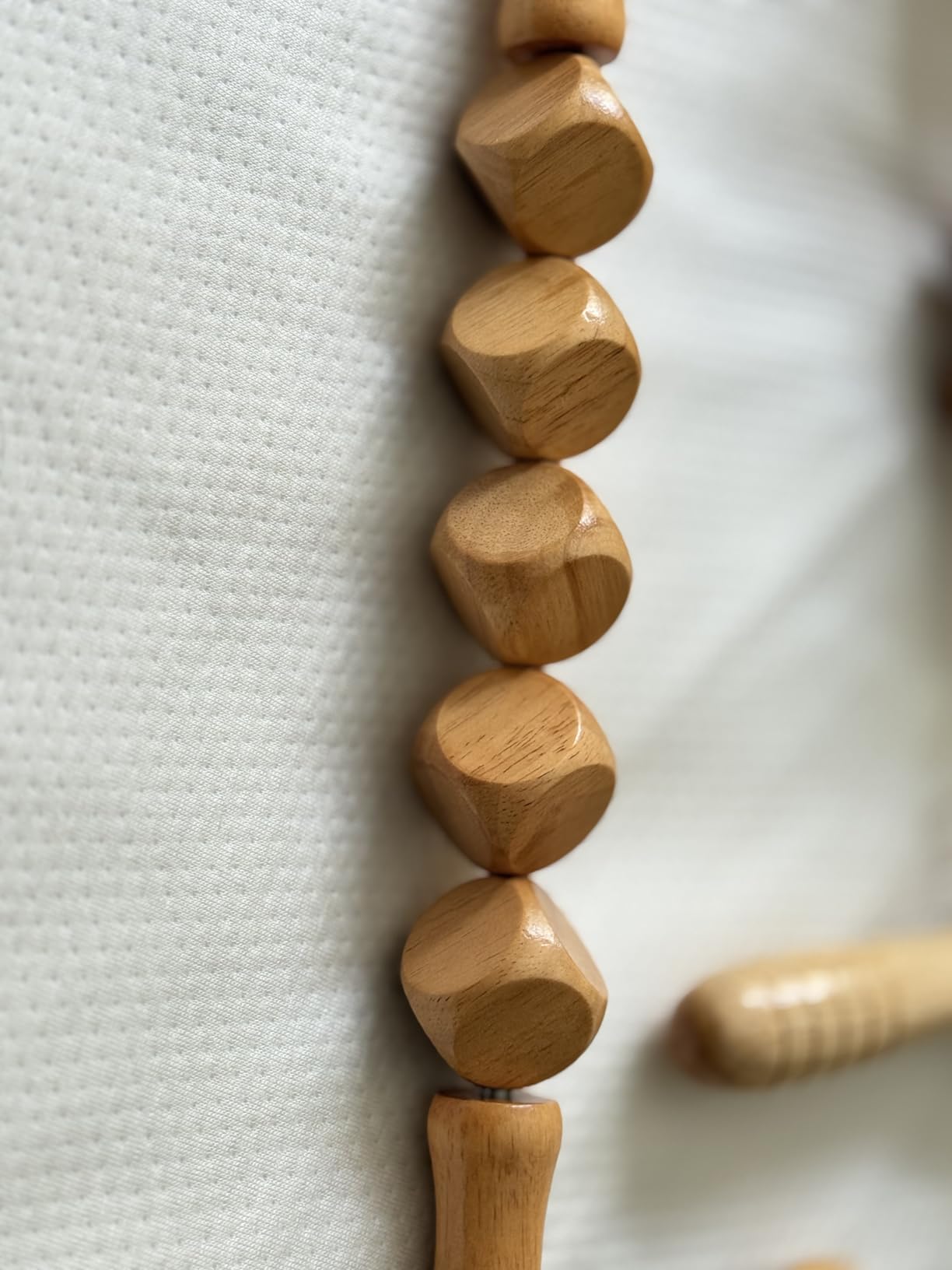 Wood Therapy Massage Tools 5-in-1 Lymphatic Drainage Massager Maderoterapia Kit Wooden Massager Body Sculpting Tools for Muscle Pain Relief, Anti-Cellulite, Body Contouring and Shaping customer photo 1