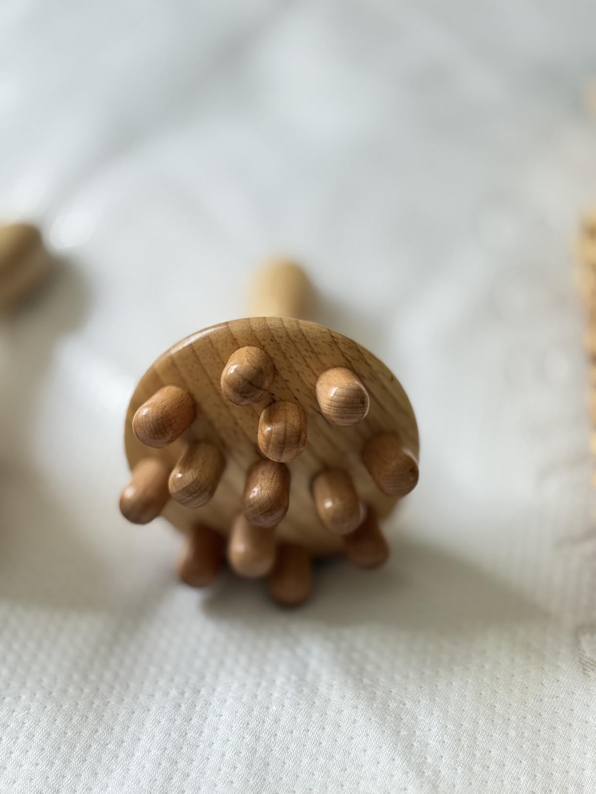 Wood Therapy Massage Tools 5-in-1 Lymphatic Drainage Massager Maderoterapia Kit Wooden Massager Body Sculpting Tools for Muscle Pain Relief, Anti-Cellulite, Body Contouring and Shaping customer photo 2