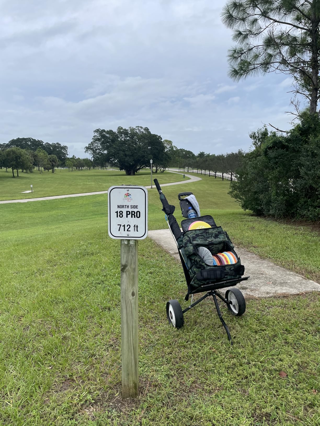 Dynamic Discs Combat Ranger Disc Golf Backpack | Large Bag w/Putter Pouch | 20+ Discs Capacity | Disc Golf Accessories customer photo 1