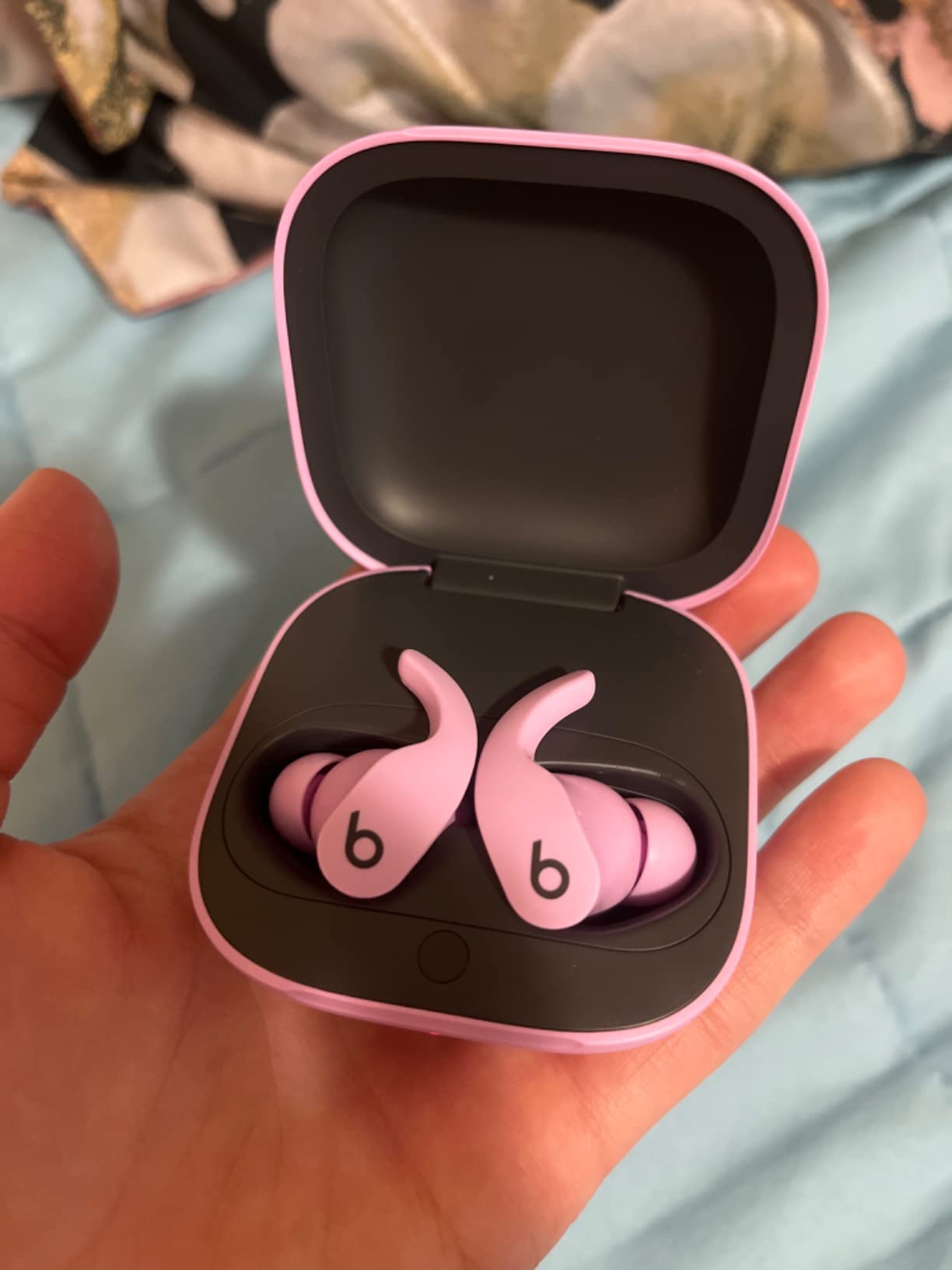 Beats Fit Pro (1st Gen) - True Wireless Noise Cancelling Earbuds - Active Noise Cancelling - Sweat Resistant Earphones, Compatible with Apple & Android, Class 1 Bluetooth - Sage Gray customer photo 1