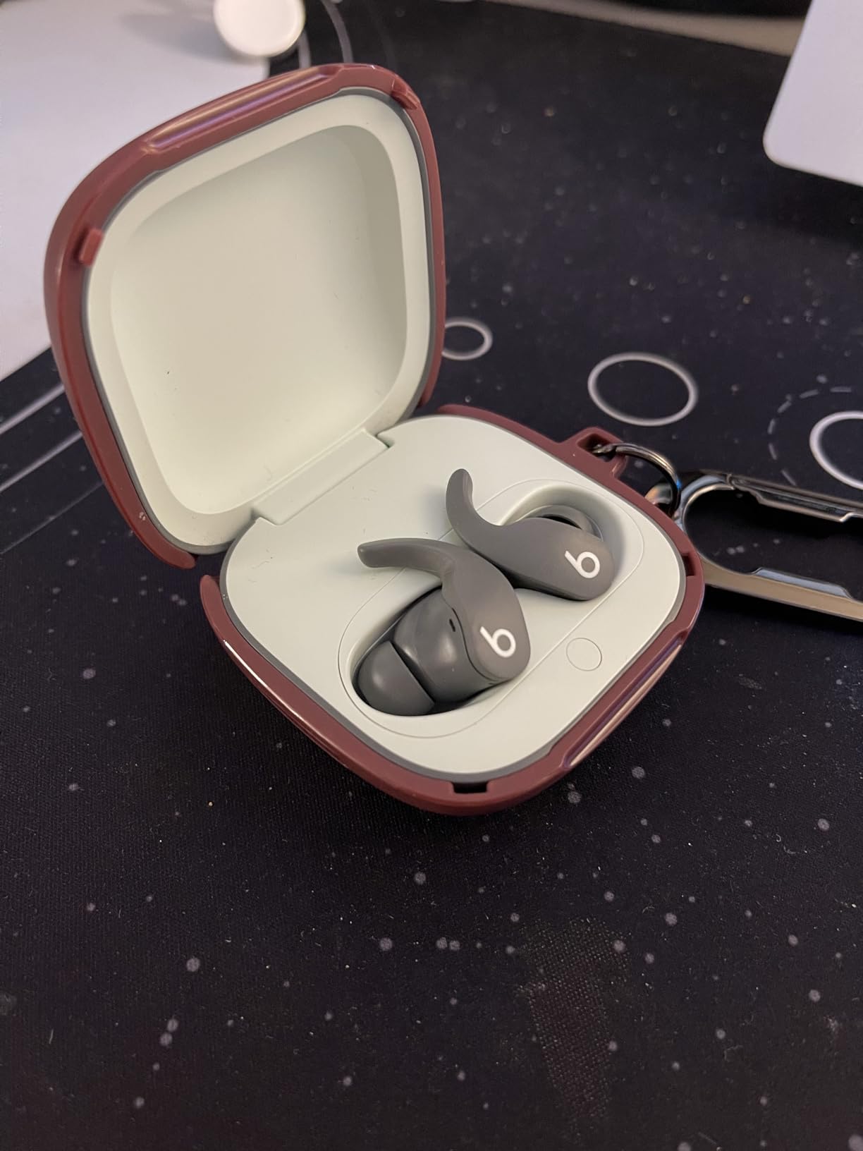 Beats Fit Pro (1st Gen) - True Wireless Noise Cancelling Earbuds - Active Noise Cancelling - Sweat Resistant Earphones, Compatible with Apple & Android, Class 1 Bluetooth - Sage Gray customer photo 2