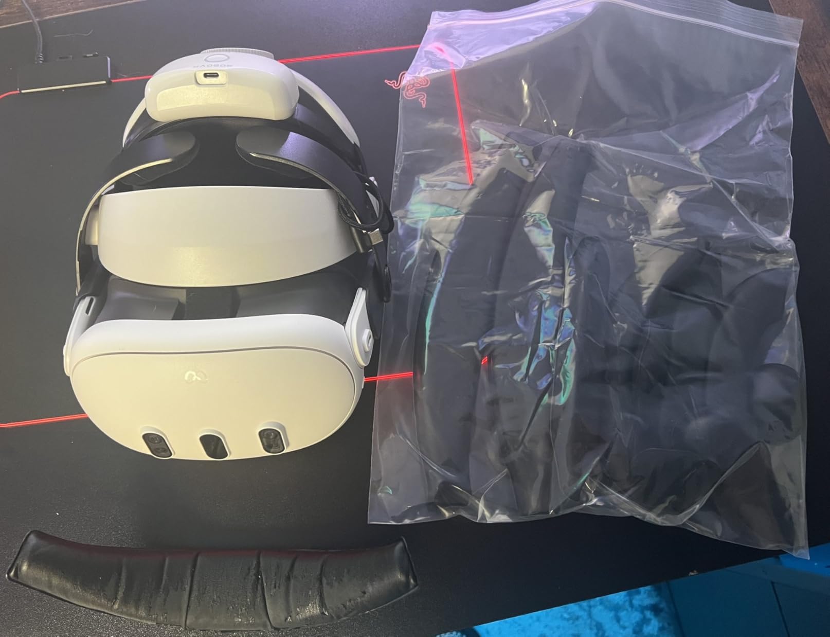 BOBOVR M2 Pro Battery Pack Head Strap Accessories, Compatible with Quest 2, Magnetic Connection and Lightweight Design, Replaceable Hot Swap Power Bank customer photo 1