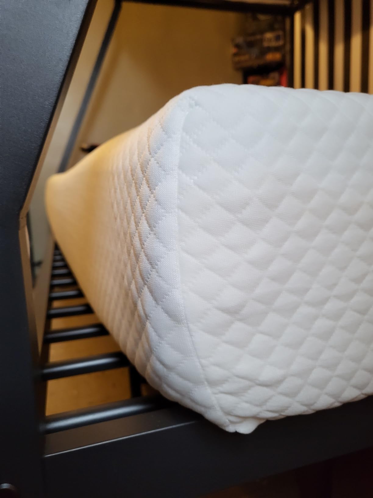 FDW | 8 Inch Queen Mattress | Medium Firm | Gel Memory Foam | White customer photo 2