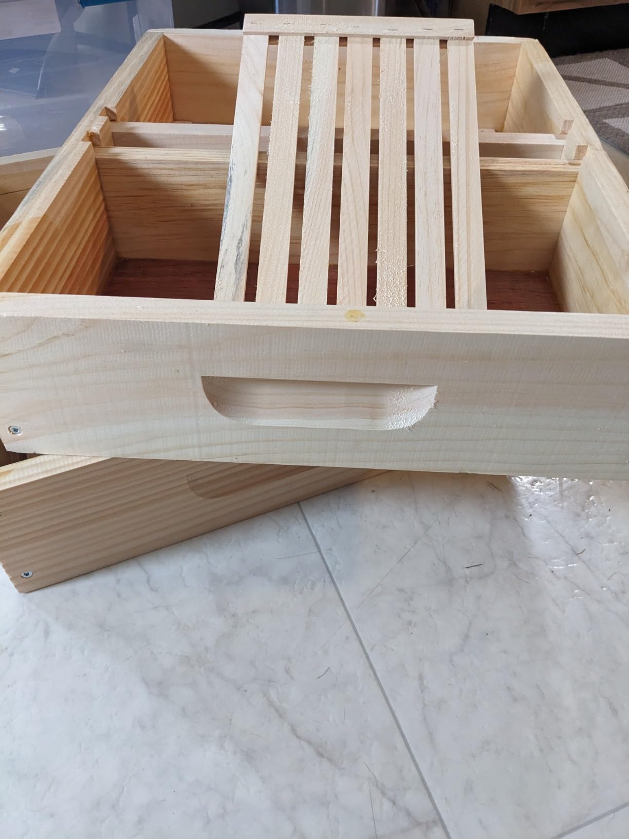 Bee Hive Top Feeder w/Floats Assembled Langstroth Beekeeping Equipment Made in USA (10 Frame) customer photo 1