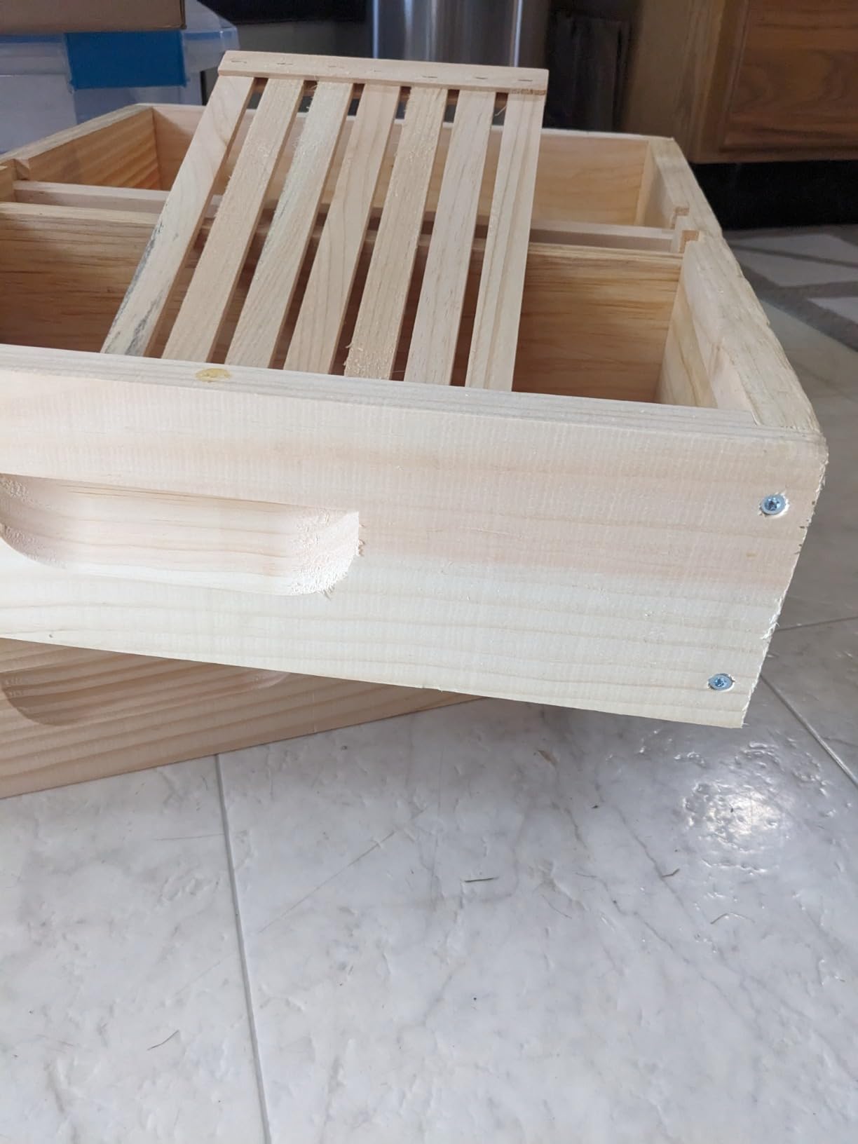 Bee Hive Top Feeder w/Floats Assembled Langstroth Beekeeping Equipment Made in USA (10 Frame) customer photo 2