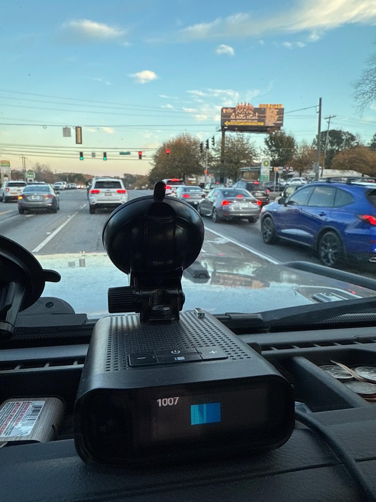 Radenso DS1 Extreme Range Radar Detector - Magnet Mount, Bluetooth, Color OLED Display, Less False Alerts, Auto GPS Lockouts, USA Technical Support customer photo 2