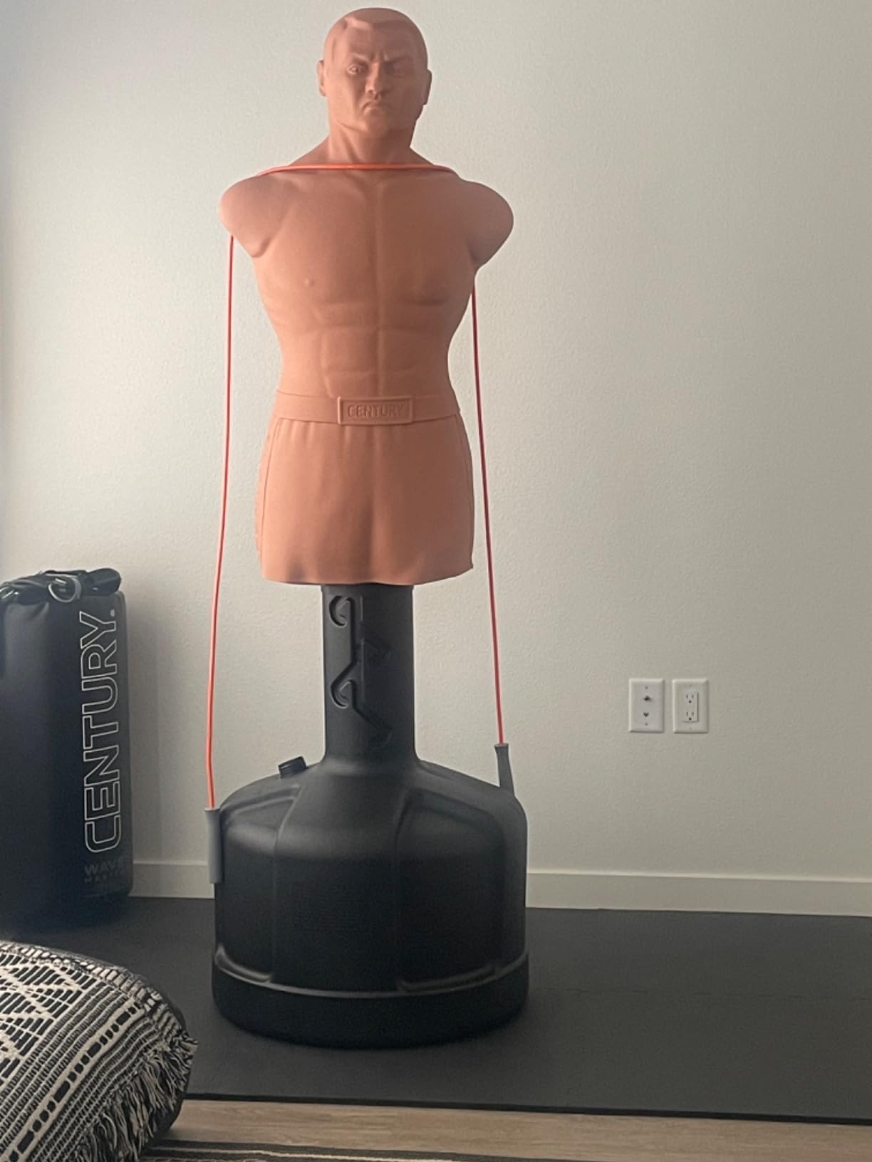 Century BOB XL Punching Bags - Style Options | Freestanding Punching Bag | Boxing Bag for Adults | Fighting Bag & Boxing Bag Stand | Kick Boxing Mannequin | Training Bag for Martial Arts customer photo 2