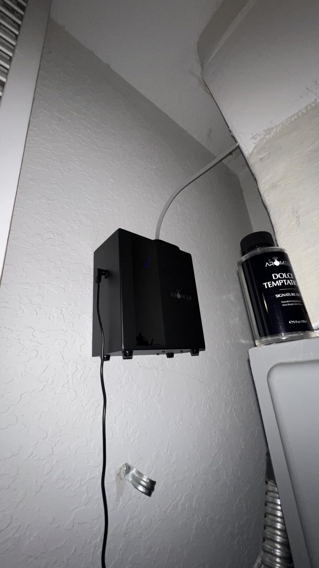 Smart Bluetooth HVAC Scent Diffuser - Whole Home & Commercial Aroma System, Waterless Aromatherapy, Ideal for Whole House and Office Scenting, App Controlled Perfect Aroma Diffuser Up to 1,800 SQFT customer photo 1