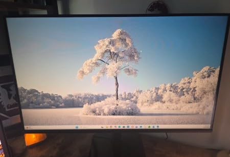 acer KB242Y - 23.8 Inch IPS Zero-Frame Full HD (1920 x 1080) Monitor | Tilt | Up to 120Hz Refresh | 1ms (VRB) | sRGB 99% | HDMI & VGA Ports | Adaptive-Sync Support (FreeSync Compatible) customer photo 1