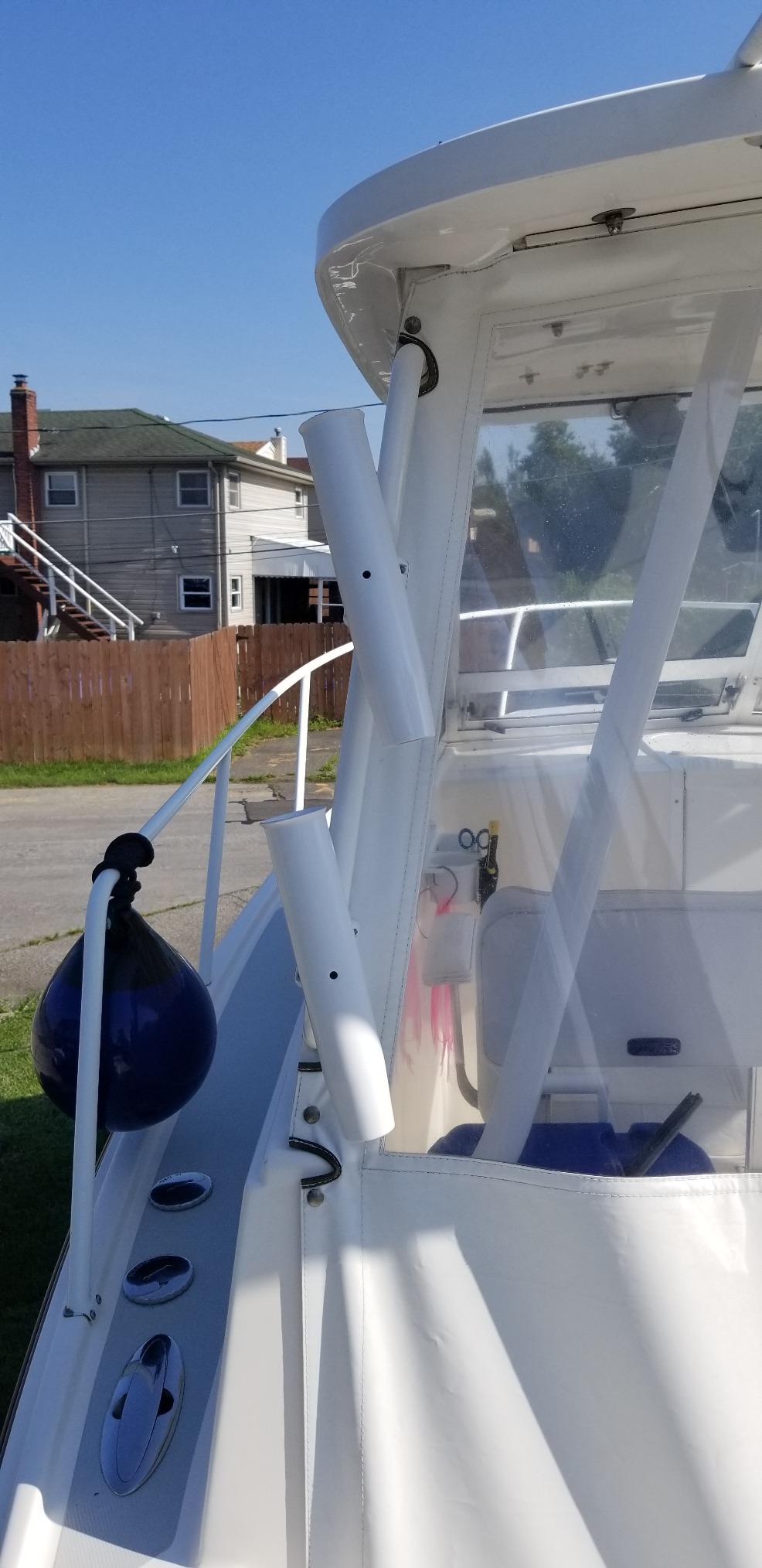 X-Haibei Pair of Boat Fenders Ball Round Anchor Buoy, Dock Bumper Ball Inflatable Vinyl Shield Protection Marine Mooring Buoys customer photo 1