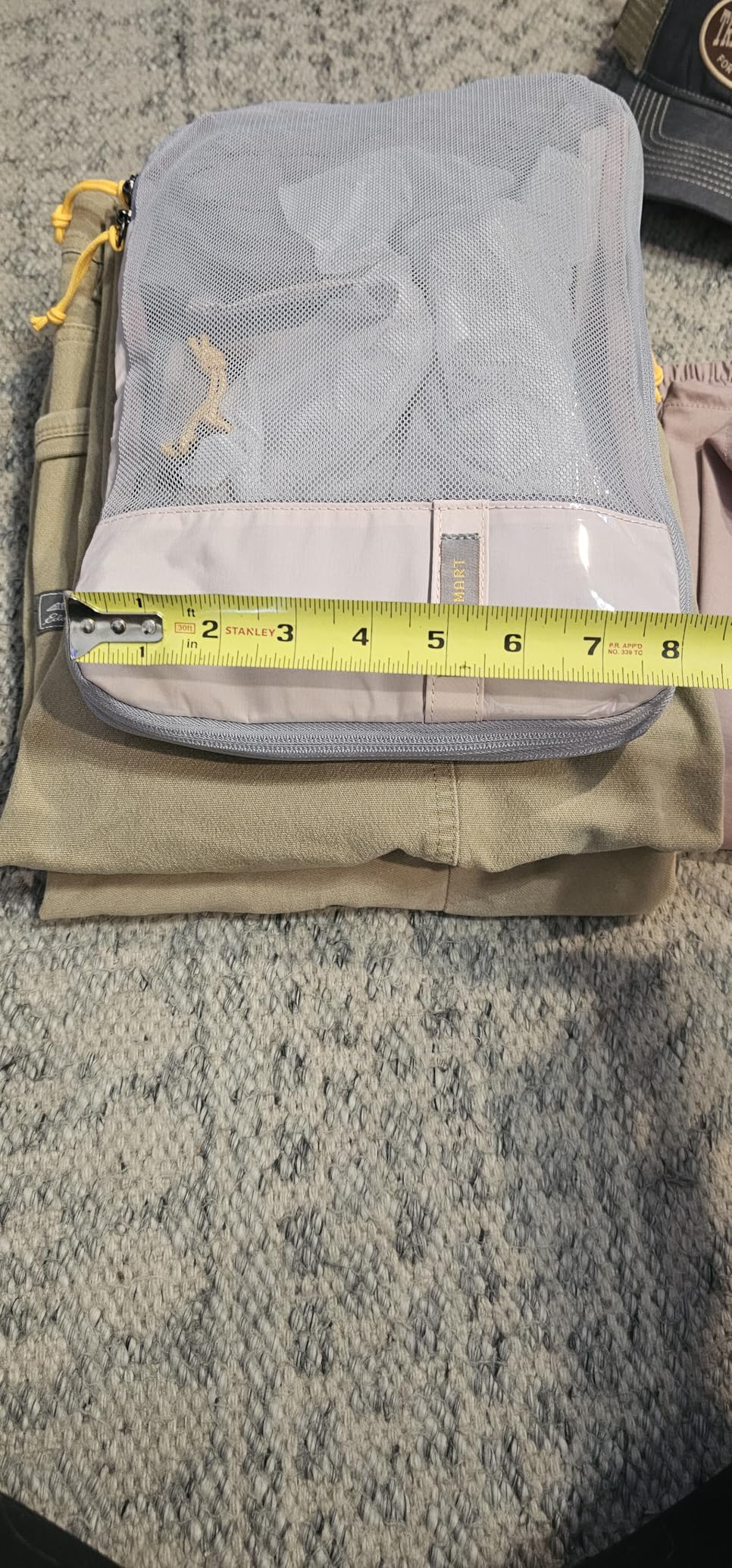 BAGSMART 6 Set Compression Packing Cubes for Travel, Lightweight Luggage Organizer Bags customer photo 1