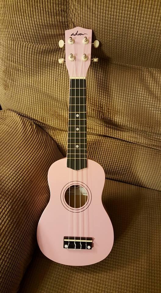 ADM Ukulele for Beginners Hawaiian Wood Ukelele Kit for Kids Adult Student Starter Professional Ukalelee Pack Bundle with Free Lessons Gig Bag Strap Nylon String Tuner (Sunset, 21 Inch) customer photo 2