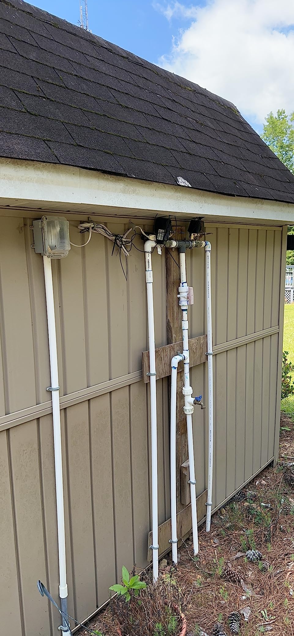 Smart WiFi Water Valve, APP Remote Control, Compatible with Alexa and Google Assistant, iOS/Android Apps, for Kitchen Gas Shutoff Valve, Farm Irrigation customer photo 1