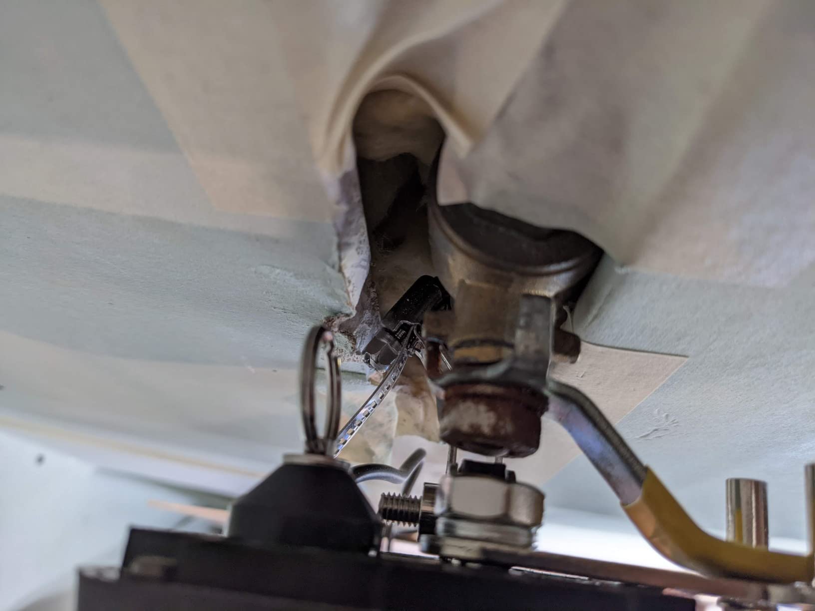 Smart WiFi Water Valve, APP Remote Control, Compatible with Alexa and Google Assistant, iOS/Android Apps, for Kitchen Gas Shutoff Valve, Farm Irrigation customer photo 2