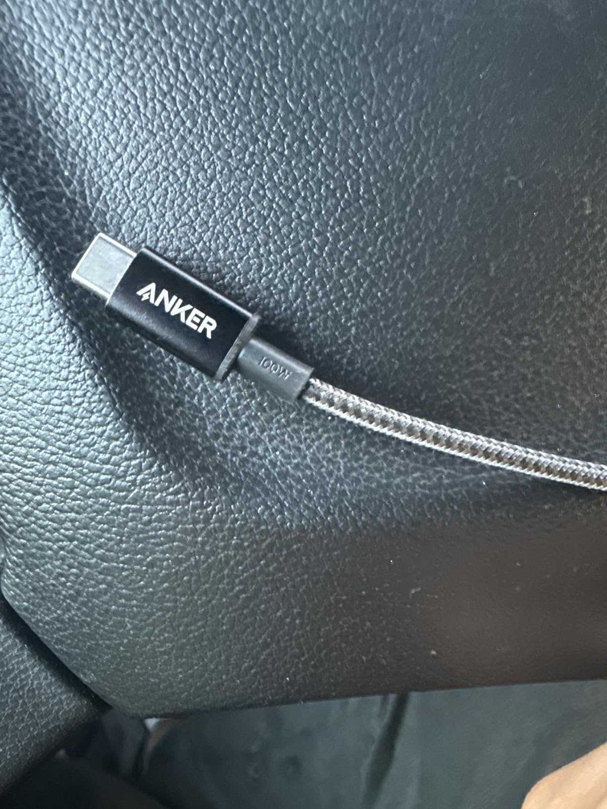 Anker USB C to USB C Cable, 2-Pack 6 FT (1.8 m) Type C 100W Charger Cord, Fast Charging for iPhone 17 Series, MacBook Pro 2020, Pixel, and More (Black, Not for Video Output) customer photo 2