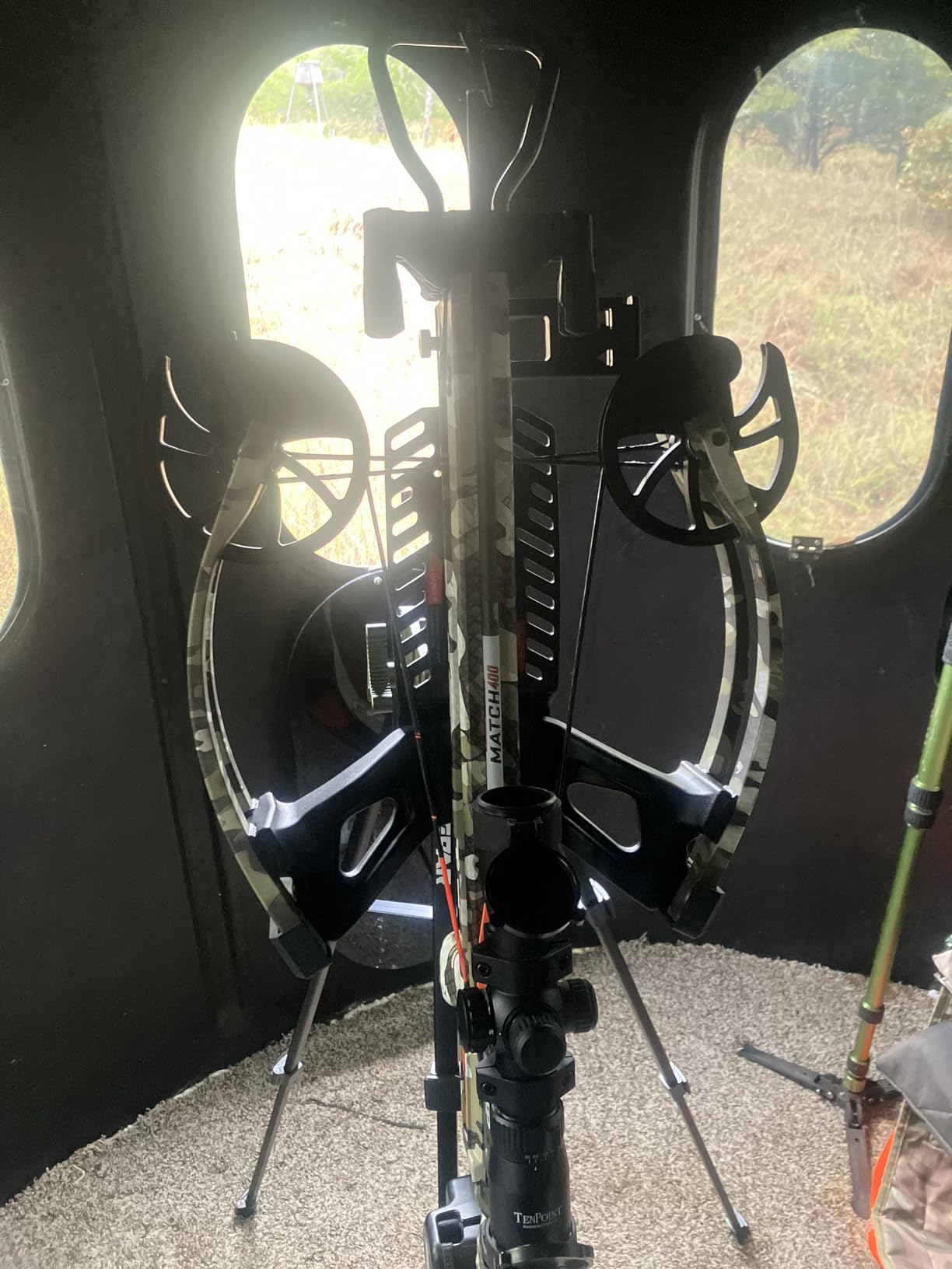 Wicked Ridge by TenPoint Fury 410 De-Cock, Peak XT - 410 FPS -Equipped with RangeMaster Pro Variable Speed Scope & ACUdraw De-Cock Cocking & De-Cocking System - Reverse-Draw Design customer photo 1