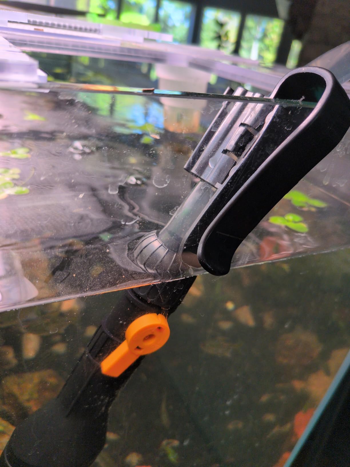 hygger Bucket-Free Aquarium Water Change Kit Metal Faucet Connector Fish Tank Vacuum Siphon Gravel Cleaner with Long Hose 25FT Drain & Fill customer photo 1